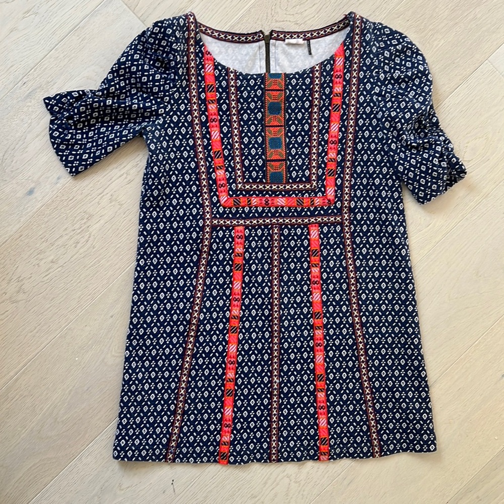 ANTHROPOLOGIE TUNIC DRESS - Picture 2 of 3